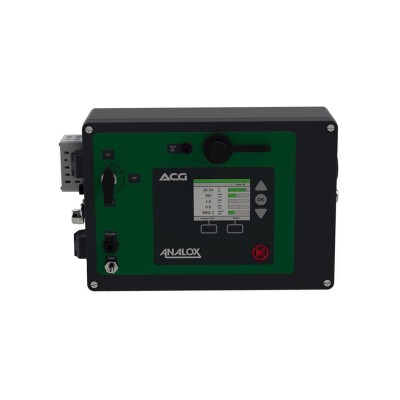 ACG+ - Breathing air monitor measures O2, CO2, CO, VOC & Water