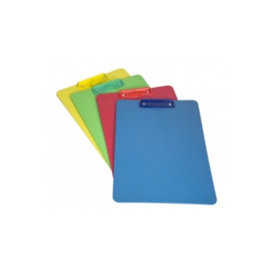 Detectable Plastic Clipboards - Sizes A3, A4 & A5