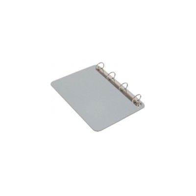 Detectable Plastic Ring Binder Clipboard