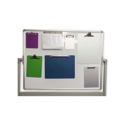 Magnetic Metal Detectable Plastic Clipboards