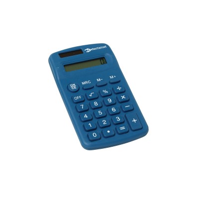 Fully Detectable Handheld Calculator Blue