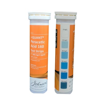 J-QUANT Peracetic Acid 50, 100 strips