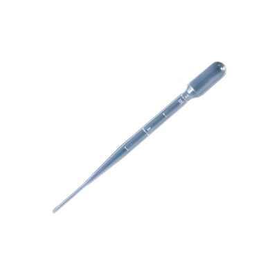 3ml Non-Sterile Graduated Pasteur Pipettes - 500pcs