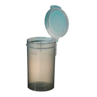 Gosselin™ Straight Container, 90 ml, Blue PP