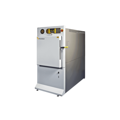 High Capacity Cylindrical Front Loading Autoclaves