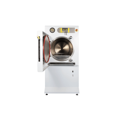 High Capacity Cylindrical Front Loading Autoclaves