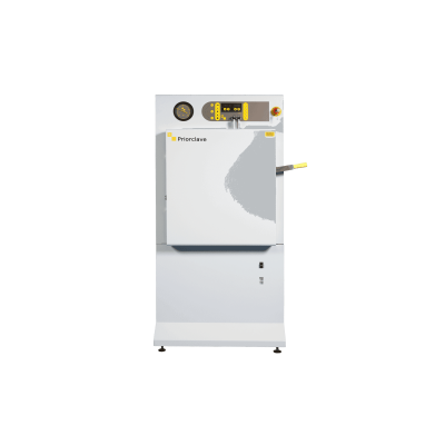 High Capacity Cylindrical Front Loading Autoclaves