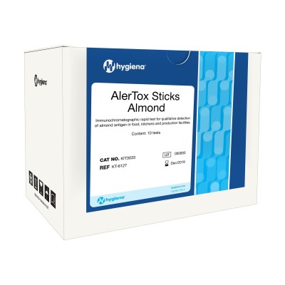 AlerTox® Sticks Almond Rapid Allergen Tests - 10 Tests