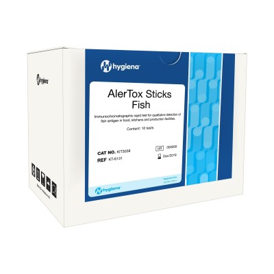 AlerTox® Sticks Fish Rapid Allergen Tests - 10 Tests