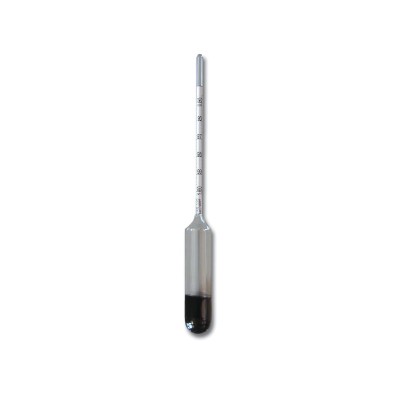 Specific Gravity Hydrometer Medium Tension 1.00 to 1.05