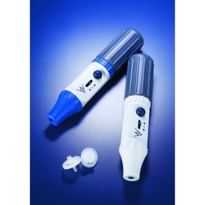 Bibbette™ Macropippette Controller 0.1-100ml Blue