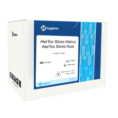 AlerTox® Sticks Walnut Rapid Allergen Tests - 10 Tests