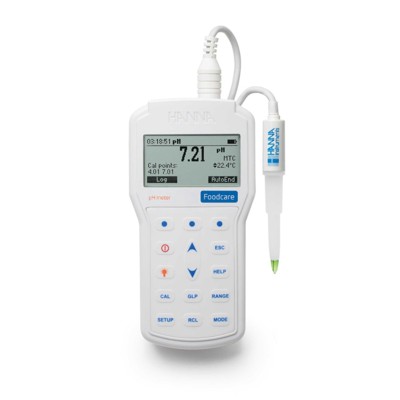 Professional Foodcare pH + Temperature Meter