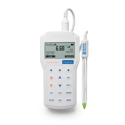 Professional Portable pH Meter for Yoghurt