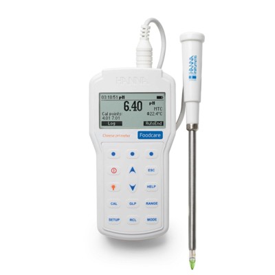 Professional Portable pH Meter for Cheese