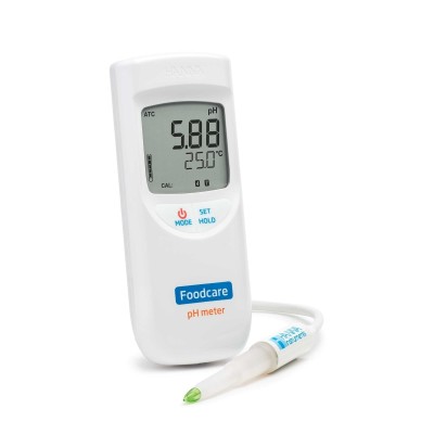 Handheld General Purpose Food and Dairy pH Meter