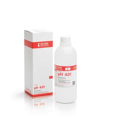 pH 4.01 Buffer solution 500ml bottle