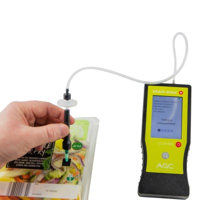 Map-Pak 2 Combi: Modified Atmospheric Packaging Gas Analyser