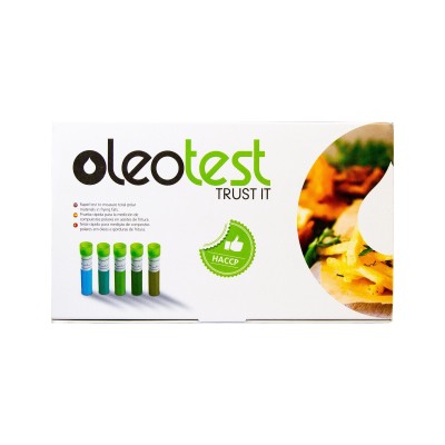 Oleotest - Quality Control of Frying Oils and Fats