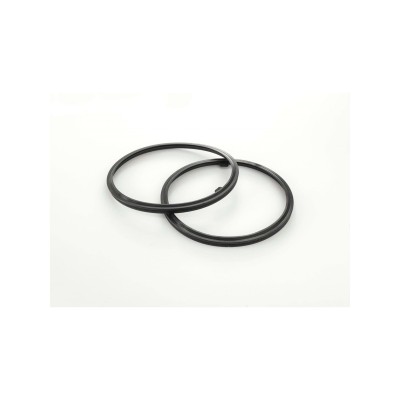 Gasket x 2 (Black)