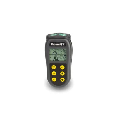 ThermaQ 2 four channel thermocouple thermometer