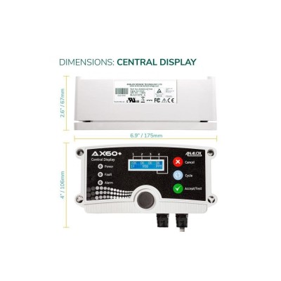 AX60+ Multi Gas Detector