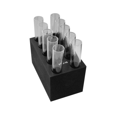 Interchangeable block for 10x16mm tubes, depth 56mm