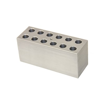 Block For 12 x 13mm test tubes