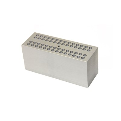 Block For 56 x 0.2ml microtube, 14mm hole depth