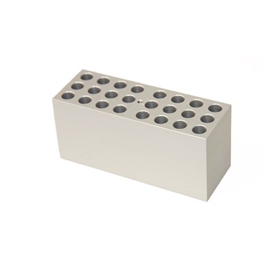 Block For 24 x 1.5ml microtube, 35mm hole depth