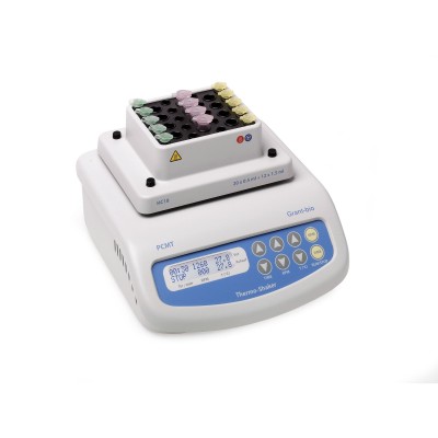 PCMT Thermoshaker with Cooling for Microtubes and Microplates