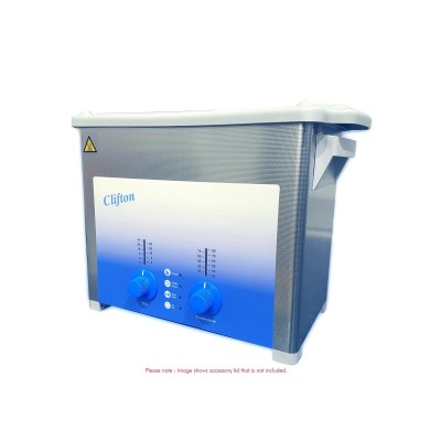 SW3H Ultrasonic Water Bath 3Ltr