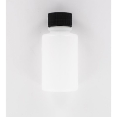 125ml Natural HDPE (High Density Polyethylene) Bottle with