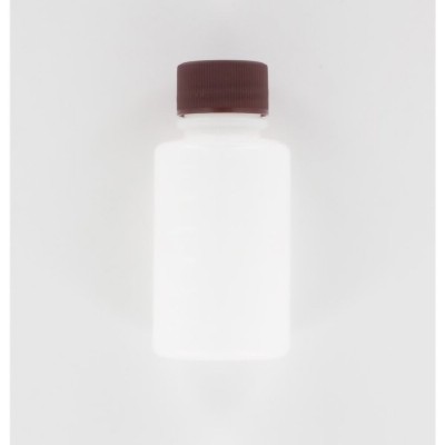 125ml Natural HDPE (High Density PolyEthelyne) Bottle with