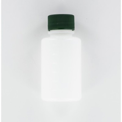 125ml Natural HDPE (High Density PolyEthelyne) Bottle with