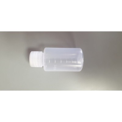 125ml Clear Polypropylene Bottle with Natural PP Cap with EPE