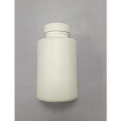 225ml White HDPE (High Density PolyEthelyne) Bottle with White