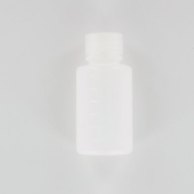 125ml Natural HDPE (High Density PolyEthelyne) Bottle with