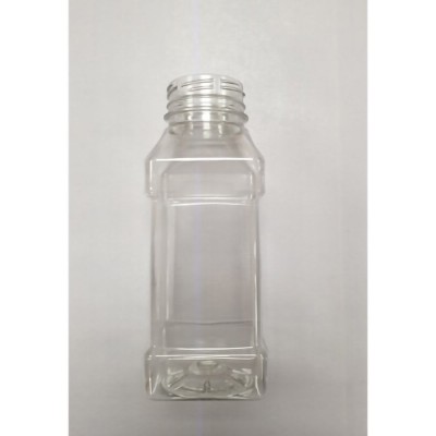 250ml Clear PET (Polyethylene) Bottle without Cap