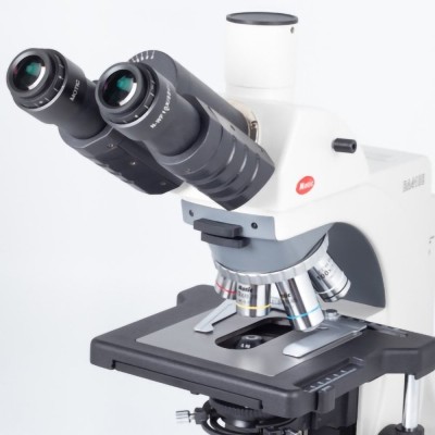 BA410E Elite Trinocular Microscope Sextuple 50W