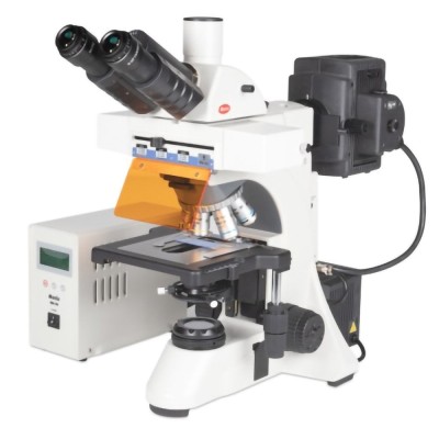 BA410E Elite Trinocular Microscope Sextuple 50W