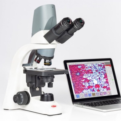 BA210 Binocular Digital Microscope with Camera