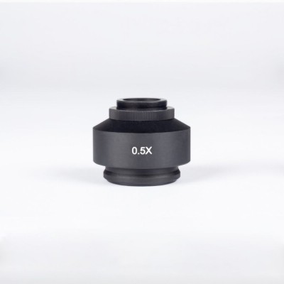 0.5X C-Mount Camera Adaptor (1/3 + 1/2 Inch)