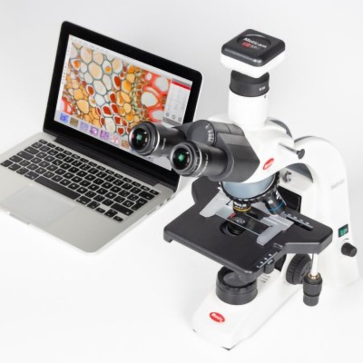 BA210 Elite Trinocular Microscope