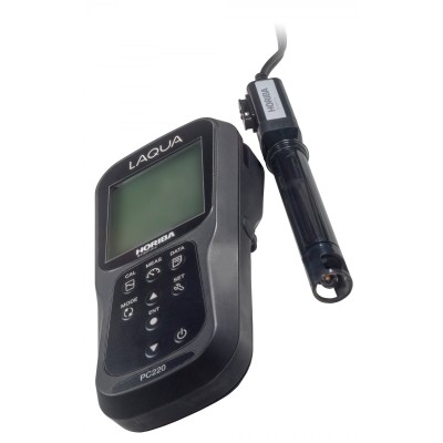 Food pH/ORP Handheld meter Kit in carrying case