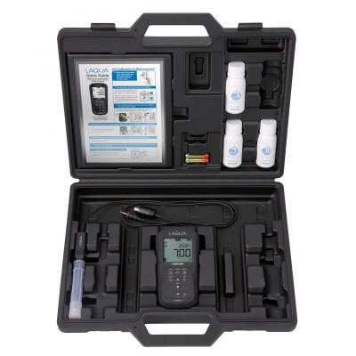 Food pH/ORP Handheld meter Kit in carrying case