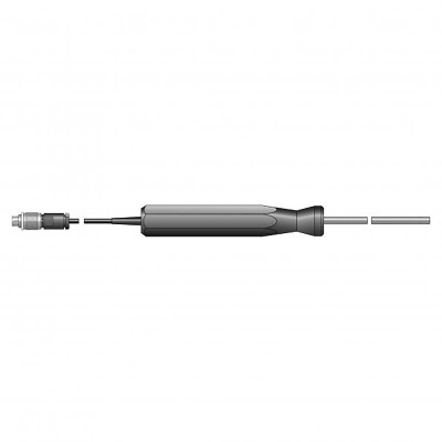 PT100 - 1/10 DIN liquid probe - Dia. 