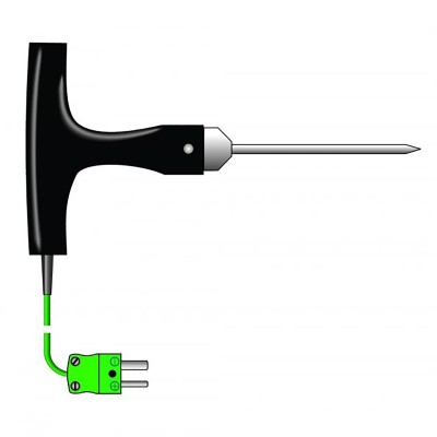 PT100 - RTD penetration probe with T-shaped handle