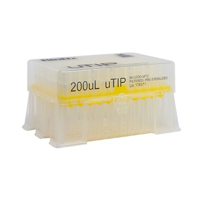 Biotix 200uL Racked Pipette Filter Tips - Sterile