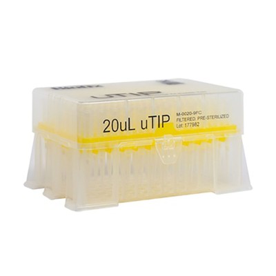 Biotix 20uL Racked Pipette Filter Tips - Sterile